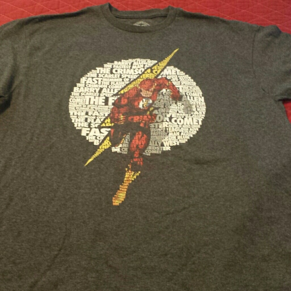 Flash DC T-Shirt (L)